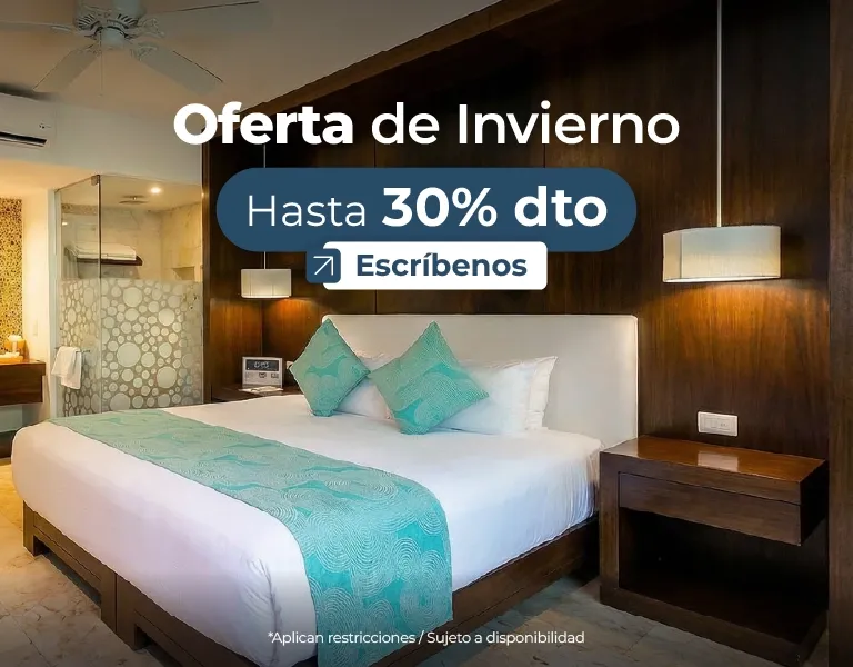 Invierno 30% de descuento