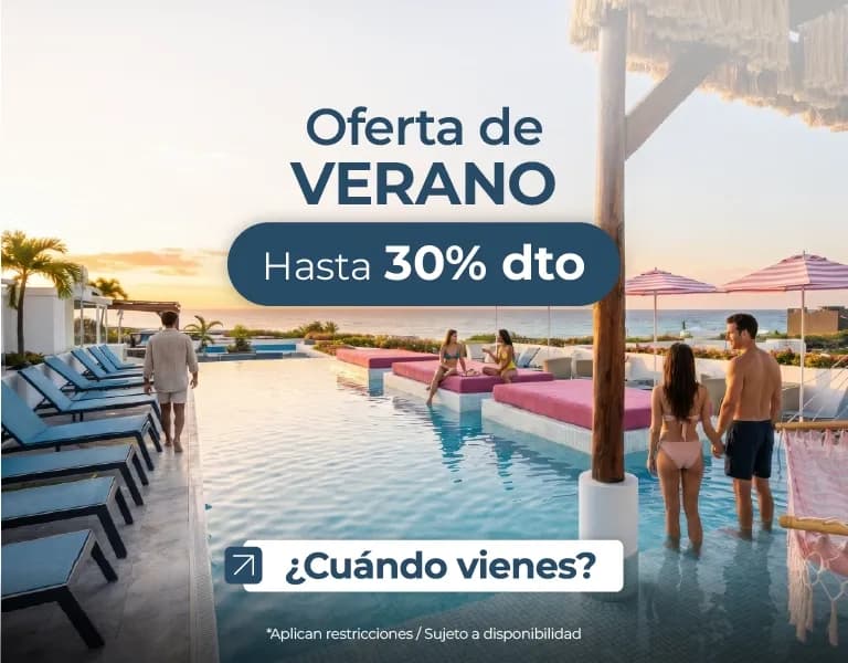 Verano Hasta 30% de descuento