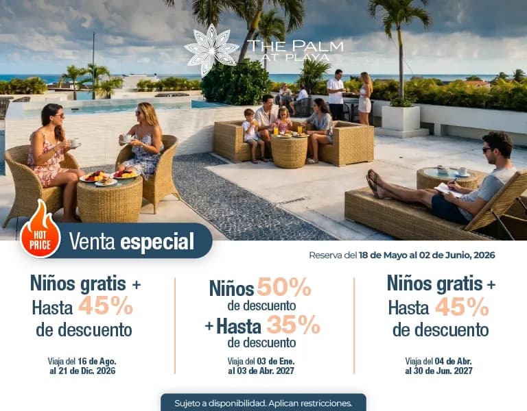 Venta especial: niños gratis y hasta 50% de descuento - vista 1