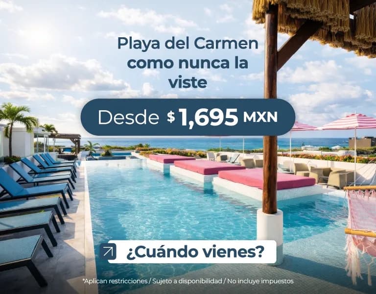 Escapada de Primavera en Playa del Carmen - vista 2